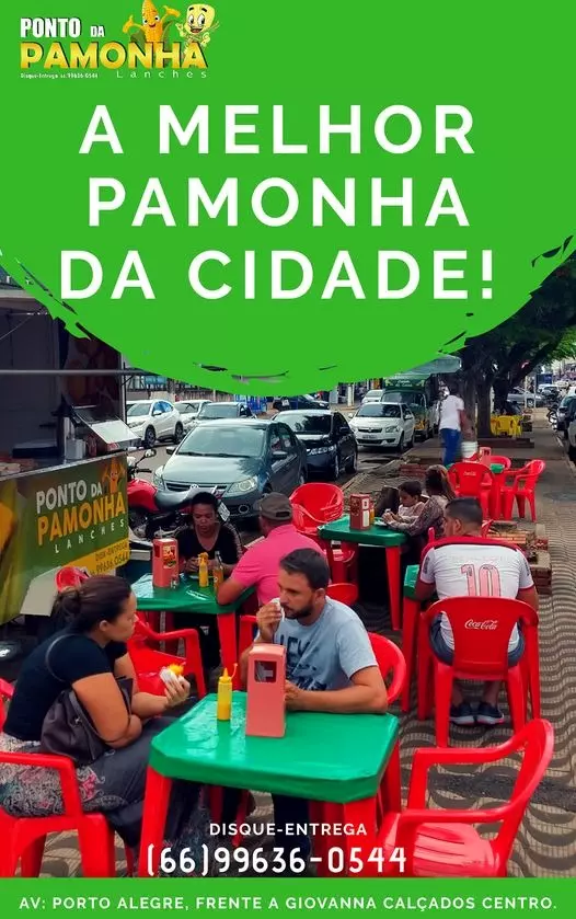 Weley da Pamonha um bom nome para Vereador